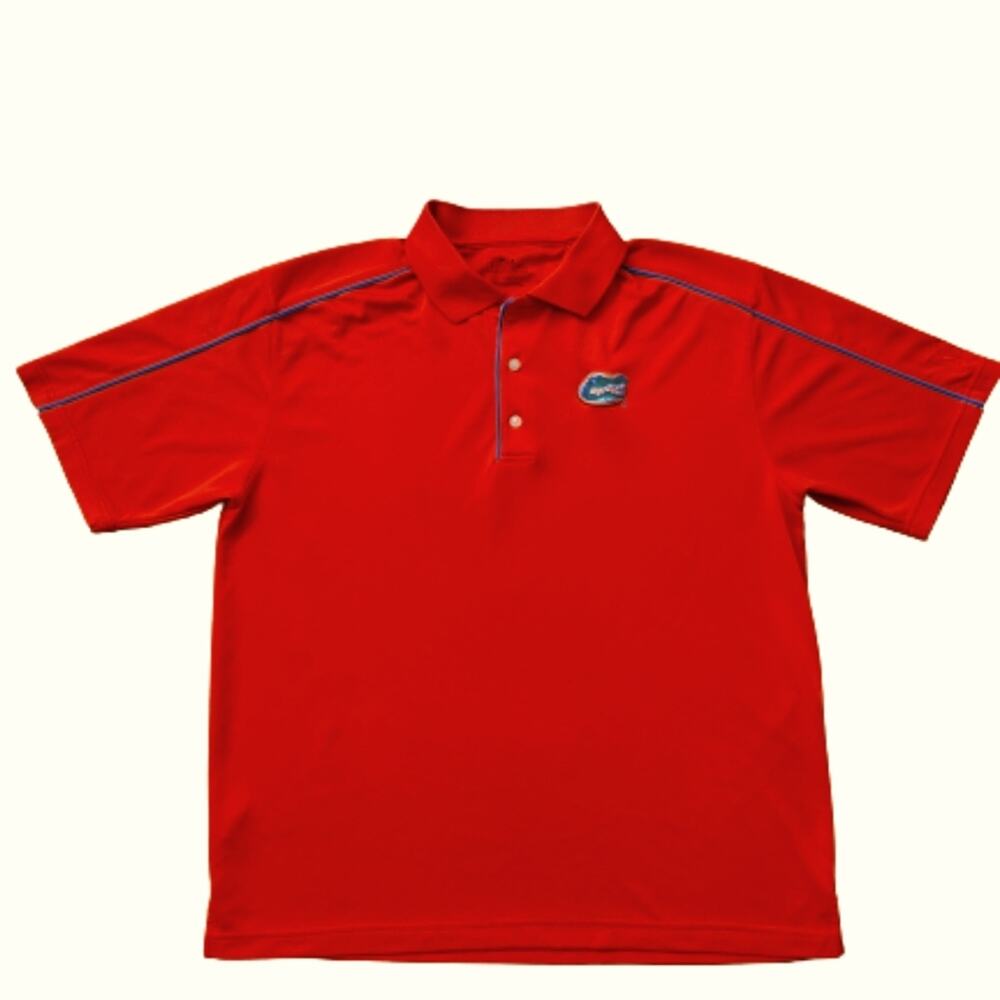 PGA Tour Men's Florida Gators Polo Shirt Sz L